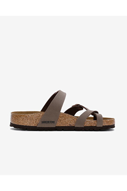 mariccc.さん専用 Birkenstock MAYARI BF NUBUK Kahverengi Terlik 071061-20198