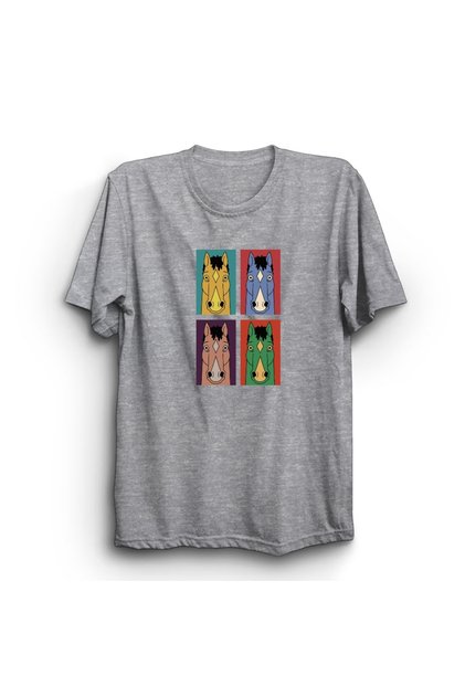 Bojack Horseman, 4 Photo 100% Cotton T-Shirt