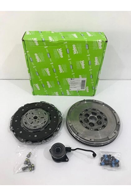 Valeo DMF VOLAN RULMANLI DEBRİYAJ KİT STAR STOP SUZ DOBLO 500L 12