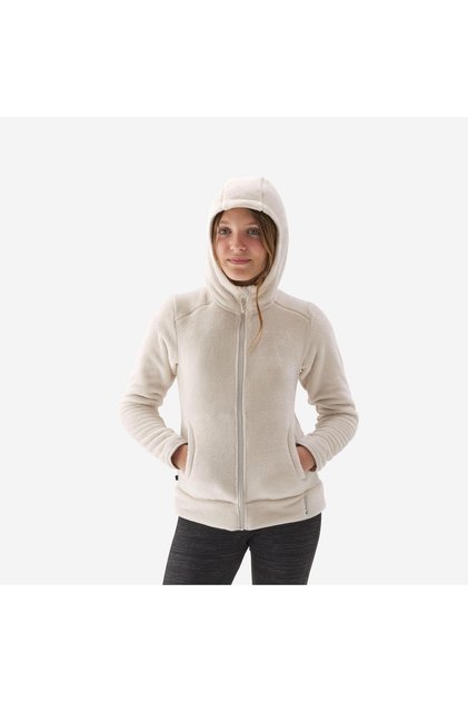 Quechua Çocuk Outdoor Polar Mont - Bej - 7/15 Yaş - NH500