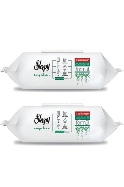Easy Clean 100 Pieces Surface Cleaning Towels 2 Pieces