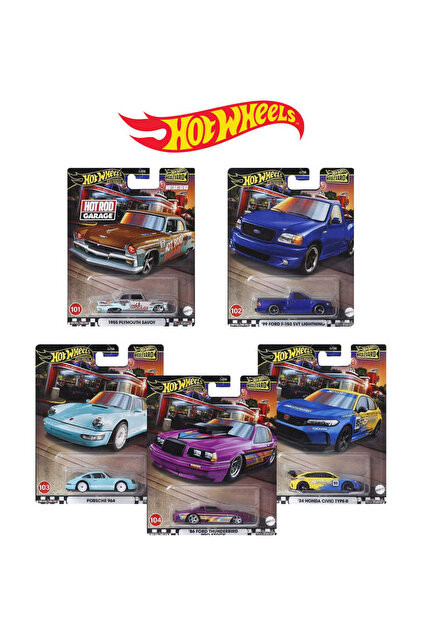 HOT WHEELS Boulevard 2024 Premium Araçlar Mix 3 - Fiyatı, Yorumları