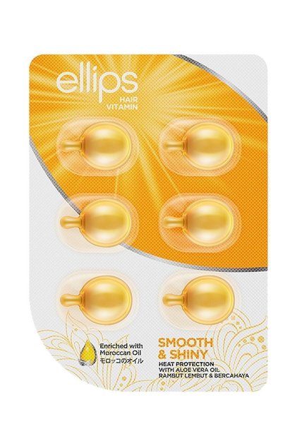 Smooth Shiny Hair Vitamin Soft and Shiny Hair 6 Capsules