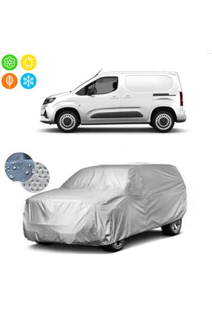 Opel Kombo Cargo XL 2024 Model Branda Araba Brandası, Oto Branda