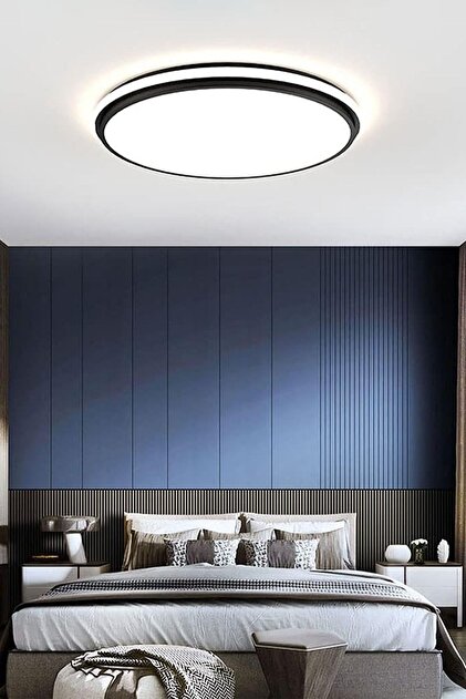 Lenart Lighting Satürn Model Yüksek Aydınlatmalı Yuvarlak Halka 3