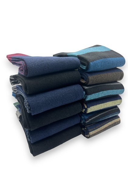 SOCKS 12 Pairs Cotton Men's Classic, Daily, Casual Socks