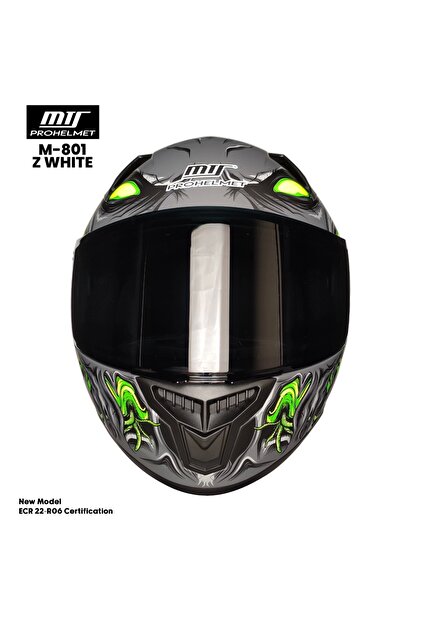 MTS M-201-SNAKE ZOMBIES WHITE KASK - Fiyatı, Yorumları