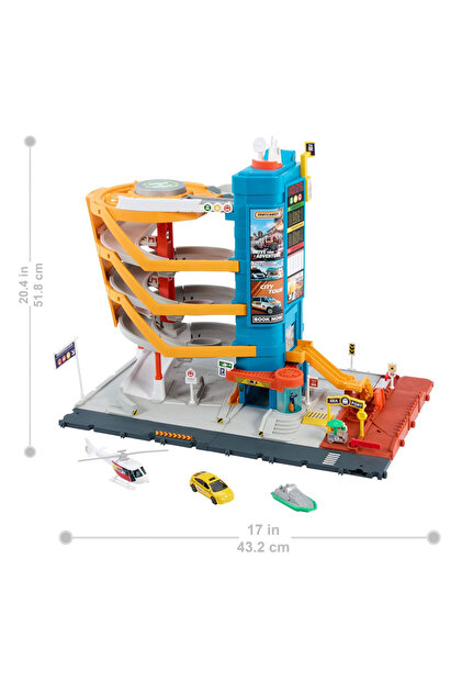 MmC Matchbox Aksiyon Sürücüleri Taşıma Merkezi HXL47 - Fiyatı, Yorumları