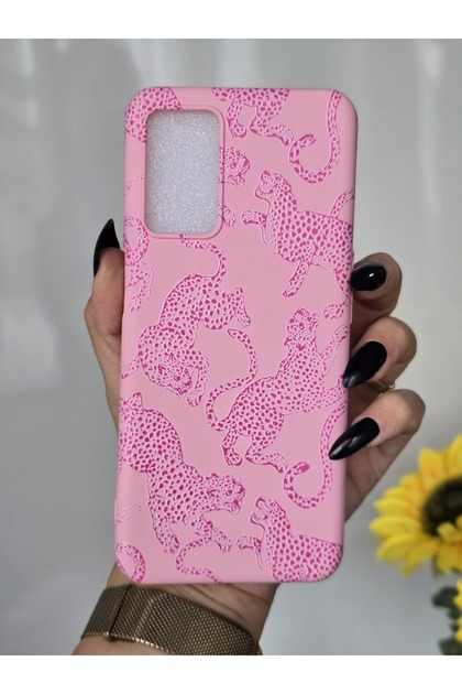 Oppo A16 / A55 Compatible Velvet Inside Launch Leopard Printed Case