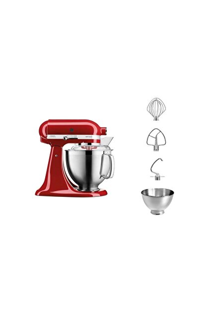 Kitchenaid Artisan 4,8 L Stand Mikser 5KSM185PS Empire Red-EER