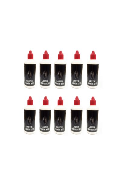 Lastik Tamir Sütü-zırhı Sıvı Yama Solüsyon 10 Adet 135ml X 10