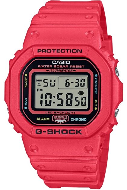 服/ファッション CASIO G-SHOCK DW5600E 3160 Casio Dw-5600Ep-4Dr G-Shock Kol Saati - Fiyatı, Yorumları