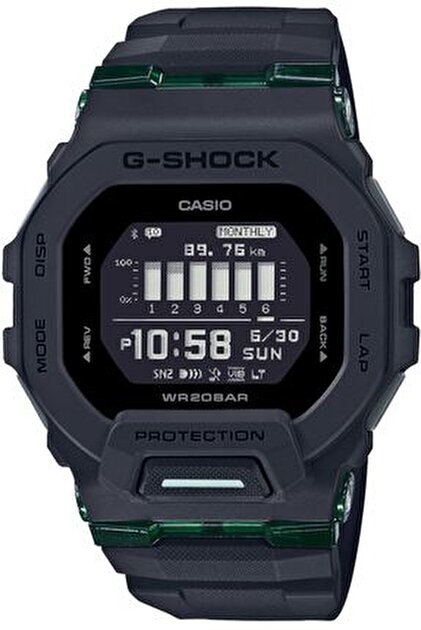 G-SHOCK GBD-200-1ER 美品 Casio Gbd-200-1dr Kol Saati Fiyatı, Yorumları - Trendyol