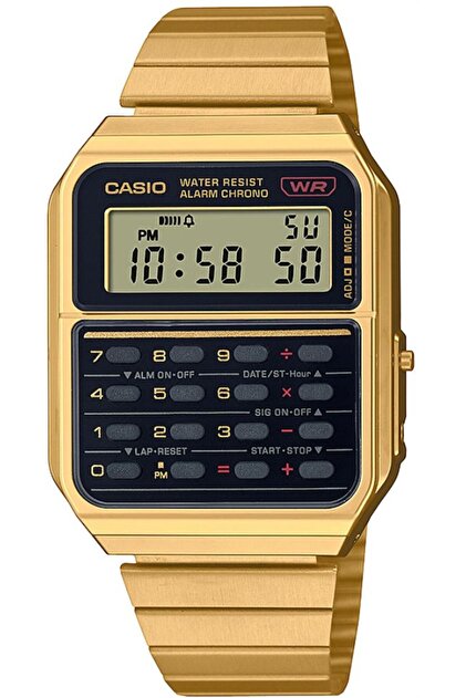 Casio Ca-500Weg-1Adf Hesap Makineli Kol Saati - Fiyatı, Yorumları