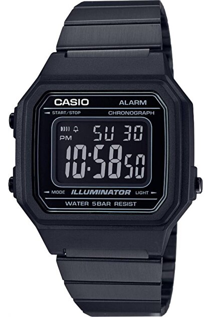 Casio B650wb-1bdf Retro Siyah Dijital Kol Saati - Fiyatı, Yorumları