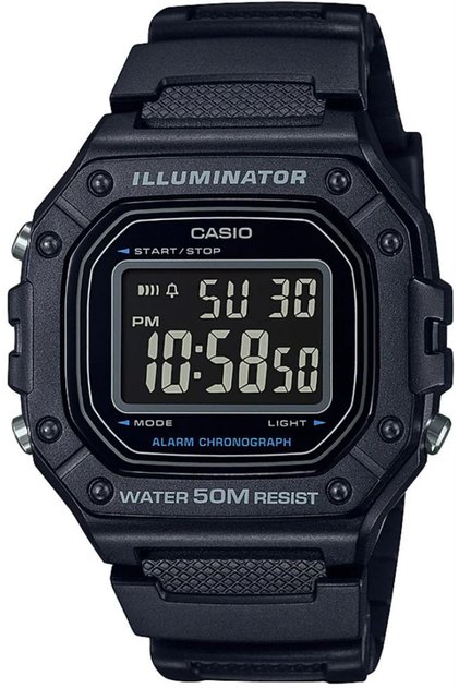 W-218H-1Bvdf Men's Wristwatch