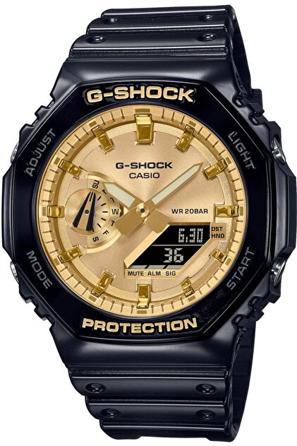 Casio Ga-2100Gb-1Adr G-Shock Erkek Kol Saati - Fiyatı, Yorumları
