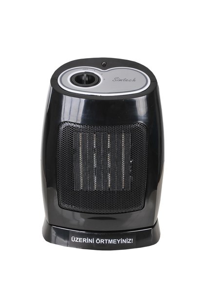 KM-1728 1500 W Fanlı Seramik Isıtıcı