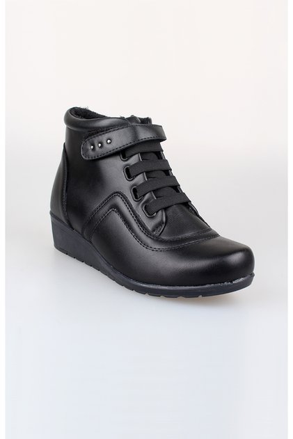 Edik Daily and Mother Boots with Comfortable Genuine Leather Lining and Heel Cushion System