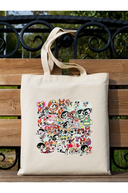 Powerpuff platnena torba Torba