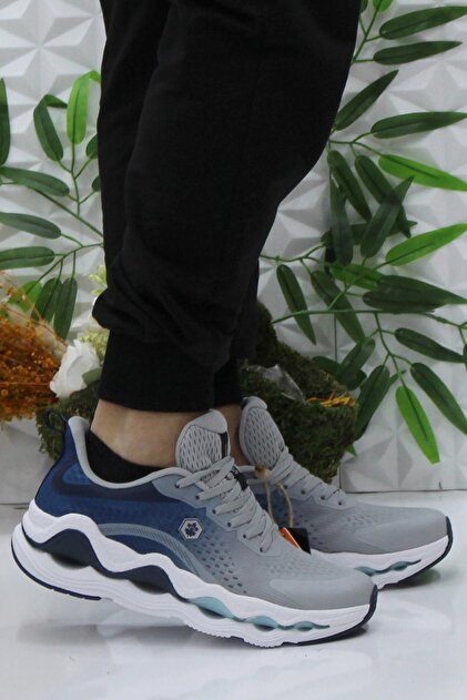 Kesk Navy Blue Comfortable Original Product Air Flow Men's Sports Shoes