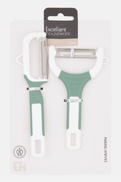 2 Piece Peeling Knife Set, Assorted