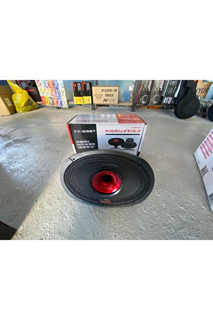 NETEX AQOUSTİCS Aqoustics sx-696t oval midrange - Fiyatı, Yorumları