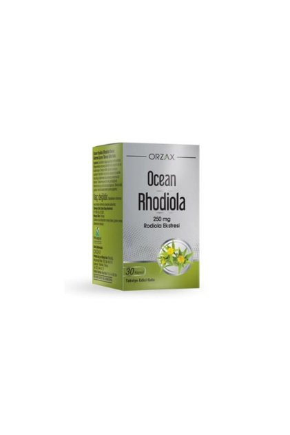 Ocean Rhodiola Kapsül 250mg 30 Kapsül
