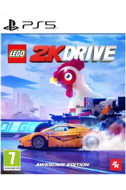 PS5 LEGO 2K Drive + Aquadirt Toy