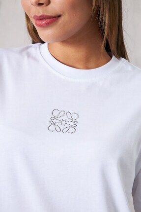 T-Shirt mit Blumenprint für Damen in Weiß | camel active