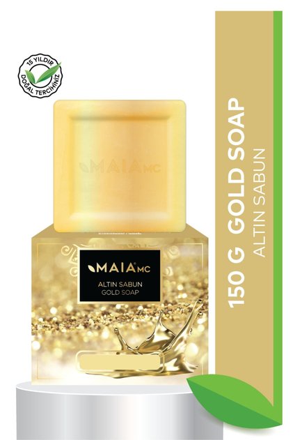 Gold Soap That Adds Shine to the Skin 125 Gr