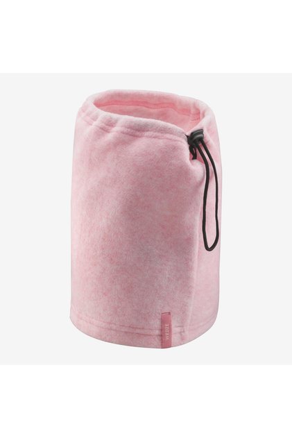Wedze Yetişkin Polar Kayak Boyunluğu - Pembe - Tanka