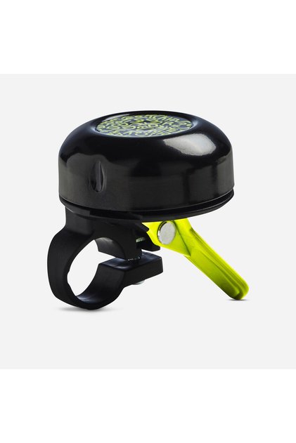 Btwin Easy Dring 500 20 ve 24 inç Çocuk Bisiklet Zili Siyah/Sarı
