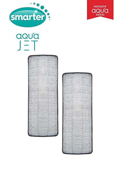 SMARTER AQUA JET YEDEK MOP 2 ADET TEMİZ & KİRLİ SUYU AYIRMA