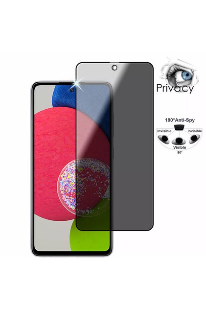 Samsung Galaxy S23 Hayalet Ekran Koruyucu Tam Kapatan Gizli Tamperli Cam
