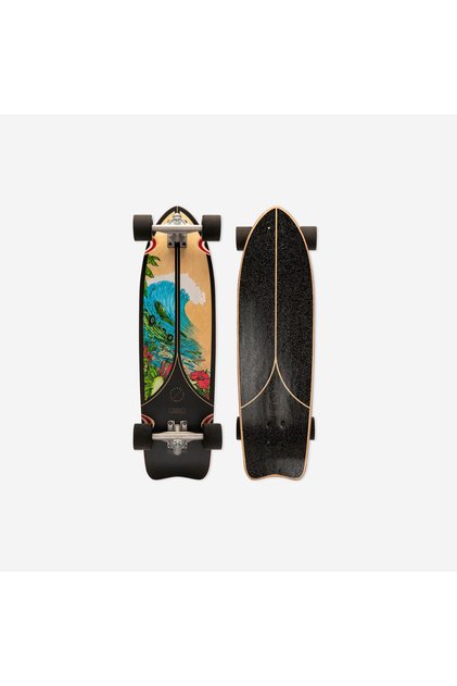 Longboard - Siyah - Fish 500