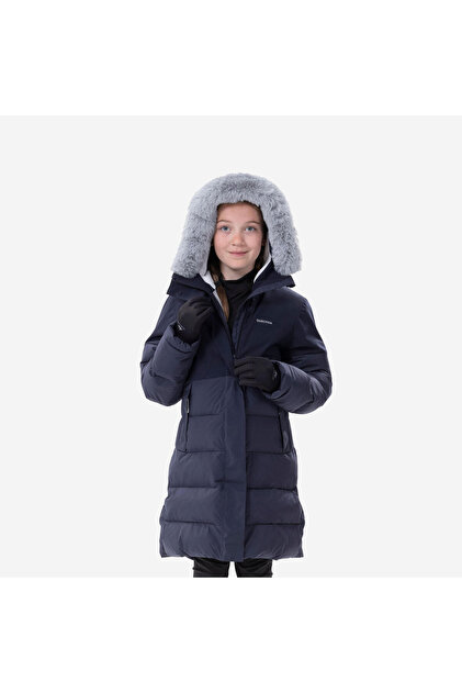 Quechua Çocuk Outdoor Şişme Mont - 7/15 Yaş - Lacivert - NH500