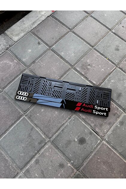 RELAX GARAGE 3D KABARTMLI AUDİ SPORT PLEKSİ PLAKALIK - Fiyatı