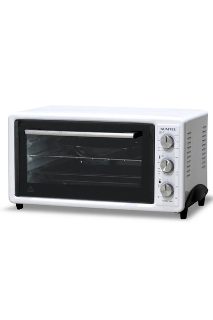 Beyaz Turbo 40 Litre Mini Fırın Lx-3525