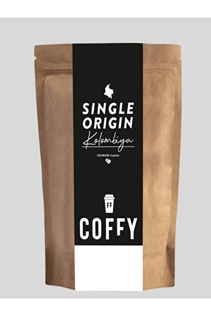 カフィーコーヒー Coffy Colombia Supremo Çekirdek Kahve 250 gr - Fiyatı, Yorumları