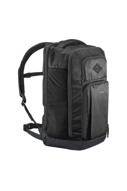 Quechua Bilgisayar Sırt Çantası - 32 L - Siyah - Escape 500