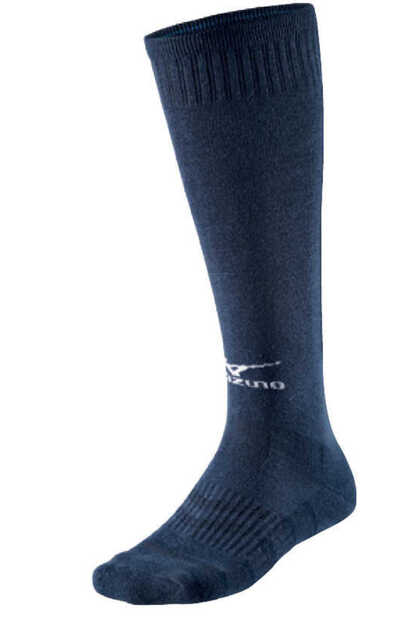 Comfort Vb Socks Long Unisex Volleyball Socks Navy Blue