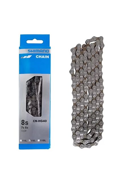 キクリン shimano Zincir CN-HG40 HG 116 bakla QUICK-LINK 7-8 - Fiyatı, Yorumları