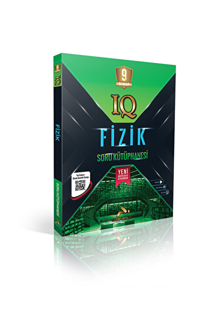 Paraf Yayınları Paraf 9. Sınıf Fizik Iq Soru Kütüphanesi 2025/26