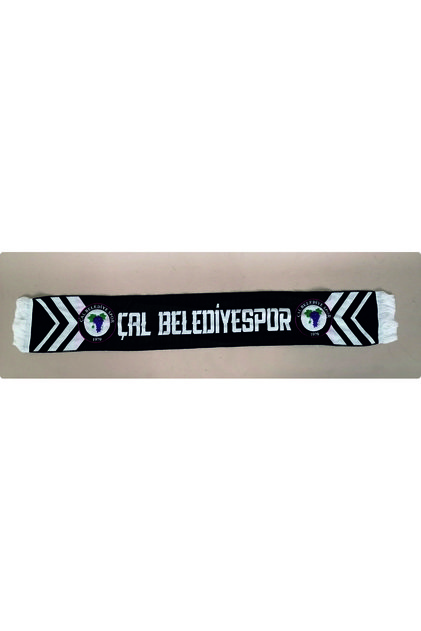 ÇAL BELEDİYESPOR TARAFTAR ATKISI ÖRME ATKI
