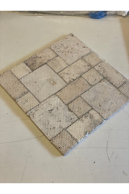 Traverten Fileli Mini Set Duvar Kaplama Taşı
