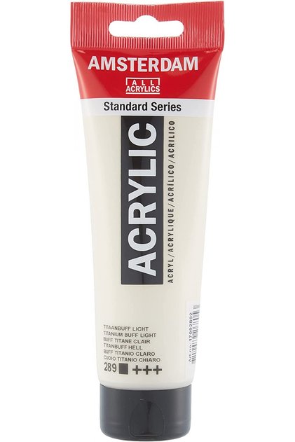 Amsterdam Standart Akrilik Boya 120ml Titanium Buff Light / 289