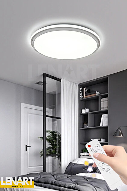 スタジオLEDライト 3灯セット Lenart Lighting Satürn Model Yüksek Aydınlatmalı Yuvarlak Halka 3