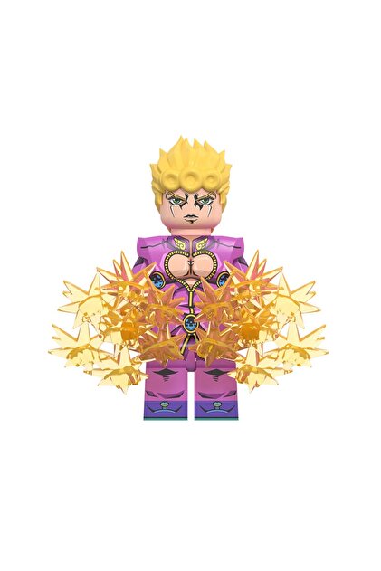 jojo購入 myminitoys JoJo's Bizarre Adventure mini figür Giorno Giovanna X