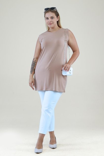 Women's Hijab Zero Sleeve Savior Sleeveless Tunic